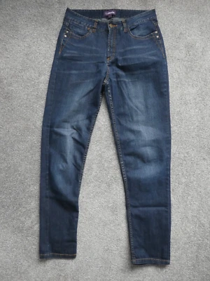 LADIES SIZE 10 BLUE JEANS FROM LONG TALL SALLY 'ITS DENIM' 30" WAIST 30" LEG - Image 1 of 4
