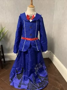 girls fancy dress age 9-10 Years ( Disney Mary Poppins - Imagen 1 de 7