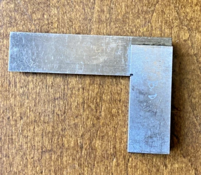 Stainless Steel Square Machinists Tool Vintage - Image 1 of 4