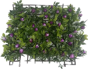 Kunstrasen Abdeckmatte ineinandergreifend 10 x 10 Zoll vertikale Fliese für den Innenbereich - Bild 1 von 1
