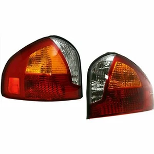 Set Of 2 Fits 2001-2004 Hyundai Santa Fe Left & Right Side Tail Light Assembly - Picture 1 of 10