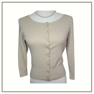 LOFT Strickjacke XS mit Paillettenmuster - Bild 1 von 3