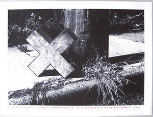 X the band Concert Poster - Picture 1 of 2