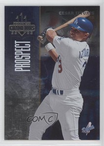 2003 Donruss Champions Metalized /100 Cesar Izturis #137