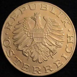 *GUTSE* AUSTRIA, 10 SCHILLING 1975, CASI SIN CIRCULAR. - Bild 1 von 2
