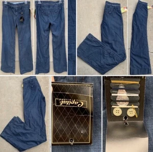 Capital Tailors Single Stitch Tailoring Jeans USA size 2 - Picture 1 of 8