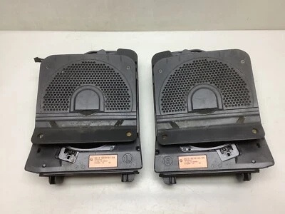 BMW F20 F21 F22 F30 F31 F32 F34 F36 HARMAN KARDON SUBWOOFERS SET BLACK ** - Image 1 of 4