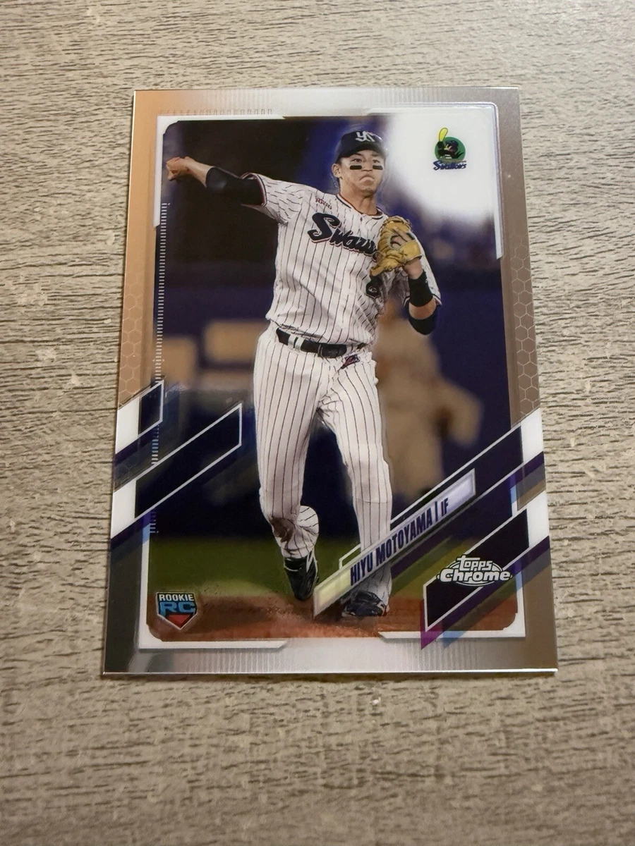 2021 Topps Chrome NPB Nippon Professional Baseball - Hiyu Motoyama
