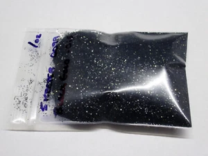 Skeeter Bass Boat Marine Auto Paint Black Gold 1 oz Polyflake Metal Flake .015 - Picture 1 of 2