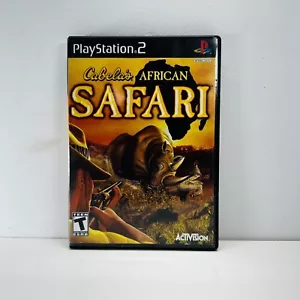 Videogioco CD da gioco Cabela's African Safari Sony PlayStation 2, 2006 - Foto 1 di 3