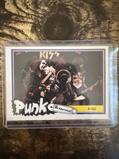 Kiss  RC  1977   PUNK  NEW WAVE  Monty Gum Card NM