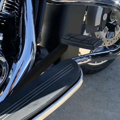 Gloss Black Brake Pedal For Harley 14+ Touring Road Glide Without Fairing Lowers - Image 1 of 4