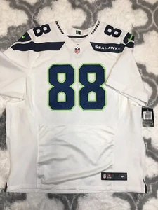 Nike Elite Seahawks Jimmy Graham #88 OnField NFL Trikot 479131-110 Größe 56 295 $ - Bild 1 von 12