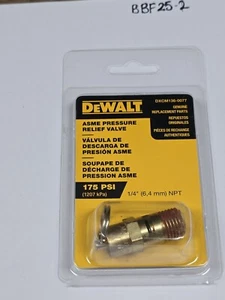 Válvula de alivio de presión DEWALT ASME 175 PSI DXCM136-0077 - NUEVO - Imagen 1 de 2