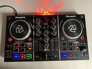 Numark PartyMix Mixtrack Party Mix 2-Channel DJ Controller USB Serato Lite - Picture 1 of 9