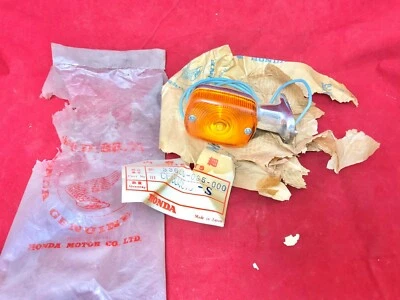 HONDA CS65 S65 后 Winker 转轮信号右手全新正品日本 P/N 33600-035-000 — 第 1/4 张图片