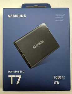Samsung - Portable SSD T7 1TB External - Picture 1 of 6