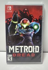 Metroid Dread (Nintendo Switch, 2021) Factory Sealed