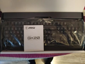 Clavier gamer MSI GK20 - Photo 1/4