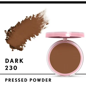 COVERGIRL Clean Fresh Pressed Powder, 230-Dark, 0.35 oz, Oil and Talc Free, NIB - Picture 1 of 4