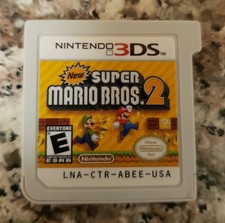 New Super Mario Bros. 2 (Nintendo 3DS, 2012) Cartridge only Tested
