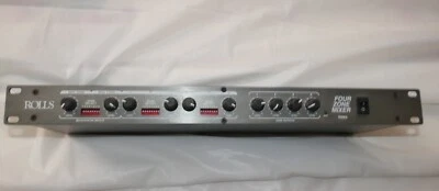 ROLLS RM64 FOUR ZONE MIXER - Image 1 of 2