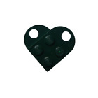 LEGO Heart Coupling charme Saint-Valentin 2x3 plaque avec trou - VOUS CHOISISSEZ