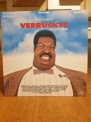 Laserdisc Der verrückte Professor - Eddie Murphy / PAL / LD - Bild 1 von 2