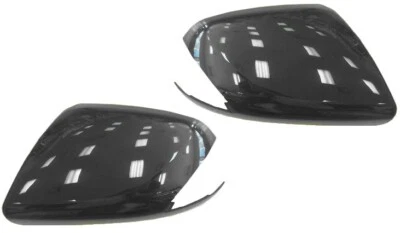 New Black Mirror Cover Set (Left & Right Side) for 2005-2010 Scion TC - Изображение 1 из 2