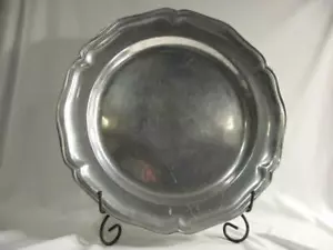 Wilton Armetale Queen Anne grosser Platzteller - Bild 1 von 1