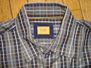 ROBERT TALBOTT CARMEL MEN'S LONGSLEEVES 100% COTTON SHIRT SIZE XL HARDLY WORN! - Picture 1 of 10