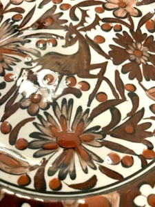2 Ikaros Rhodes Greece Hangable Decorative Plates VTG MCM Hand Painted Signed - Picture 1 of 24