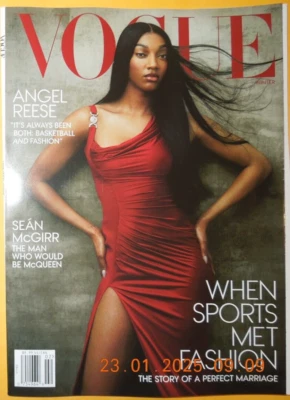 ANGEL REESE vogue GABBY THOMAS Sean mcgirr ADRIEN BRODY sand tossi LAYSLA Foto 1 de 4