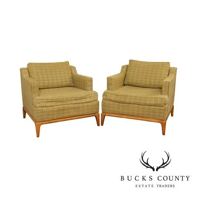 Par de sillones modernos de mediados de siglo Foto 1 de 4