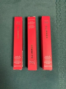 LOT OF 3 - Avon fmg Gimmer WASH OFF WATERPROOF Mascara BLACK New Stock in a Box - Picture 1 of 18
