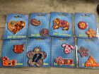 8 Packs Assorted Iron On Patches