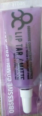 OCC OBSESSIVE COMPULSIVE Cosmetic Lip Tar ROLLERGIRL  NIB. ..... - Image 1 of 2