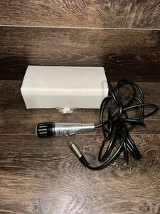 VTG Shure 580SB Unidyne A Mic Dynamic Microphone w/cord female XLR UNTESTED - Picture 1 of 9