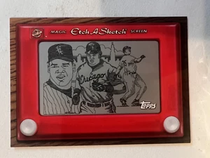 1998 Topps Etch-A-Sketch Frank Thomas #ES8 Chicago White Sox - Picture 1 of 2