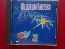 Blazing Lasers (TurboGrafx Turb Grafx 16) Complete CIB Authentic Tested