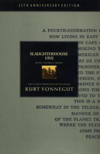 Slaughterhouse-Five : A Novel; 50th Anniversary Edition by Kurt Vonnegut (1994, Hardcover)