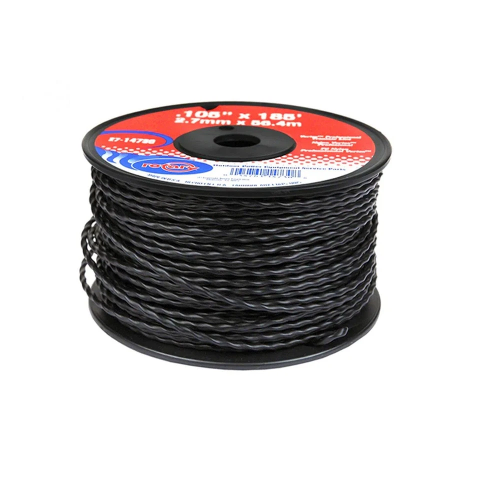 Rotary 14730 Vortex Trimmer Line .105 X 185' Spool - Image 1 of 1