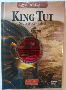 King Tut : Secrets Revealed (ANCIENT EGYPT # 19) (DVD, Hardcover Book) NEW - Imagen 1 de 1