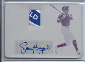 2021 NATIONAL TREASURES JASON HEYWARD PLATE PATCH JERSEY AUTO #D1/1 CHICAGO CUBS - Picture 1 of 2
