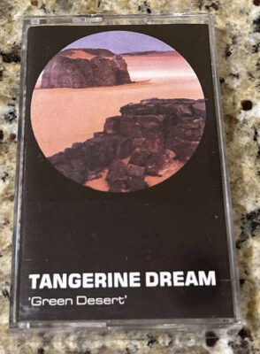 TANGERINE DREAM- Green Desert CASSETTE Relativity Thrash Metal - Image 1 of 4