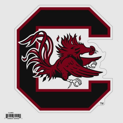 South Carolina Gamecocks Outdoor Rated Magnet Auto Refrigerator NCAA Licensed Cover