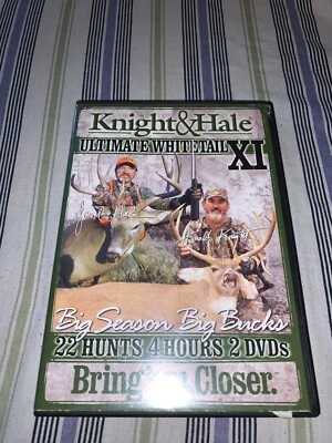 Ultimate Whitetail XI DVD, Big Season Big Bucks Knights & Hale Foto 1 de 4
