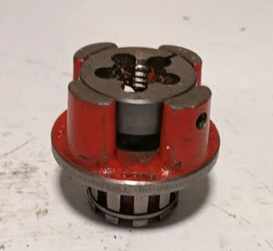 Ridgid 00-RB 1" UNC 8 Manual Ratcheting Pipe Threader Die Head - Picture 1 of 4