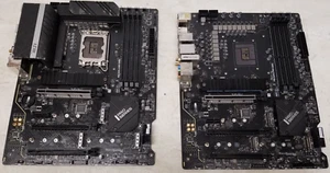 2x MSI PRO Z690-A DDR4 INTEL LGA1700 ATX MOTHERBOARD PARTS - Picture 1 of 19