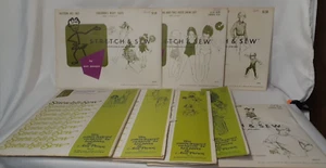 8 VTG Ann Person Stretch N Sew Patterns  Children's Kids, Girls & Boys Uncut - Picture 1 of 17